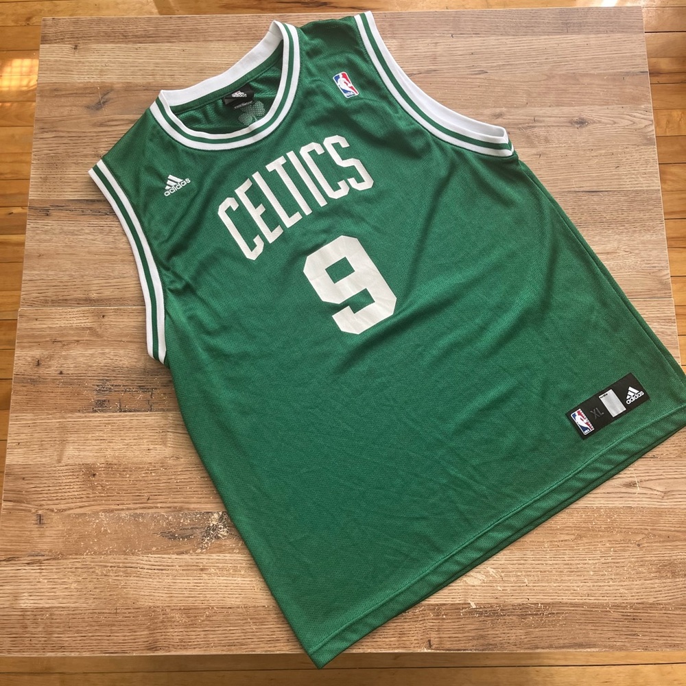 Boston Celtics Rajon Rondo #9 Jersey